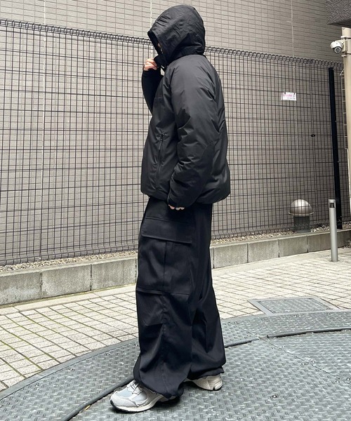 Confirm（コンファーム） ダウンジャケット ダウン 2way フード付き 