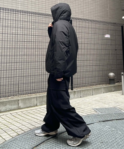 Confirm（コンファーム） ダウンジャケット ダウン 2way フード付き 