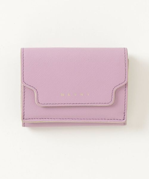 MARNI（マルニ） 財布 ONE SIZE パープル レディース : ZOZOTOWN Yahoo