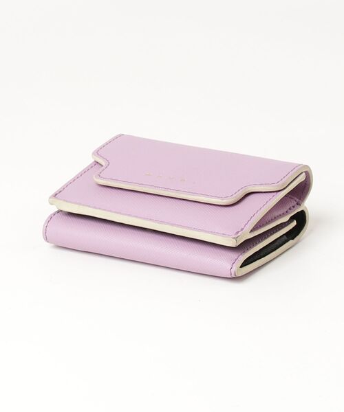 MARNI（マルニ） 財布 ONE SIZE パープル レディース : ZOZOTOWN Yahoo