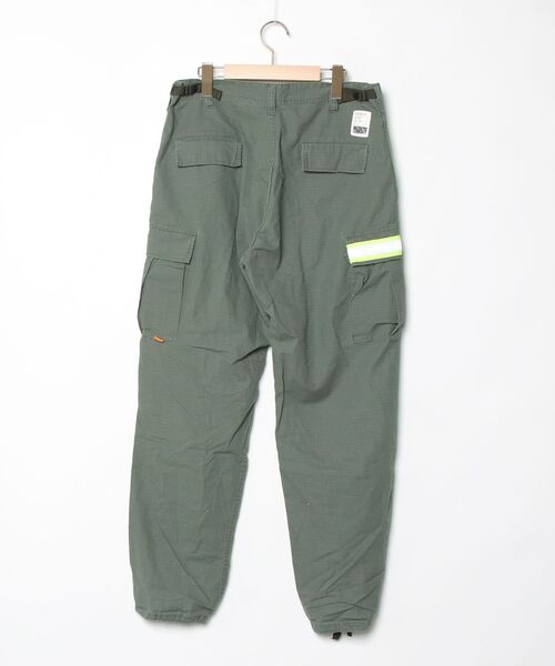 「INTERBREED」 カーゴパンツ M グリーン レディース_画像2