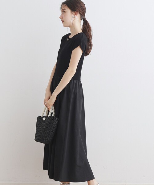 「couture brooch」 ドッキングワンピース 36 ベージュ系その他2 レディース_画像7