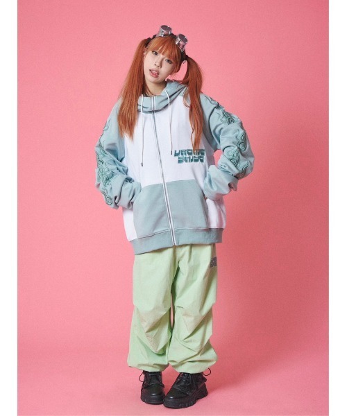 【GALFY】 ジップアップパーカー GALFY】ガルクエジップパーカー | OUR BRAND,GALFY | PRESSING WEB SHOP