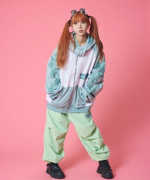 【GALFY】 ジップアップパーカー GALFY】ガルクエジップパーカー | OUR BRAND,GALFY | PRESSING WEB SHOP