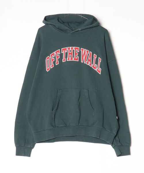 VANS（ヴァンズ） プルオーバーパーカー M グリーン メンズ : ZOZOTOWN