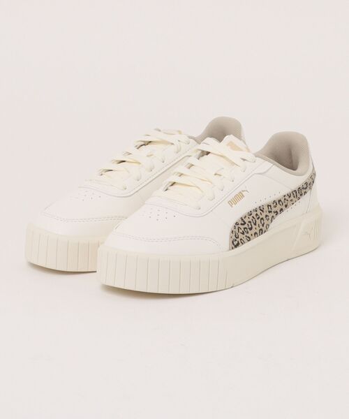 PUMA（プーマ） スニーカー CARINA MIA LEO （キャリーナ ミア レオ