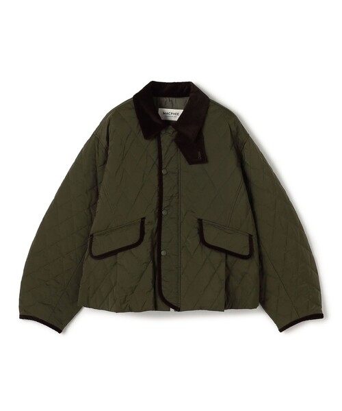 MACPHEE（マカフィー） ブルゾン アウター キルティング テントライン