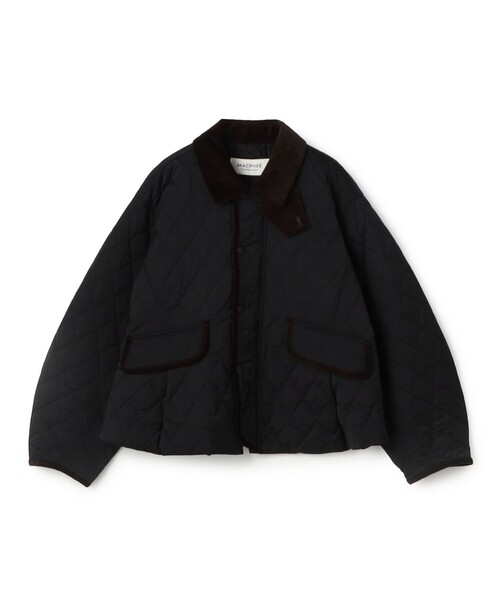 MACPHEE（マカフィー） ブルゾン アウター キルティング テントライン