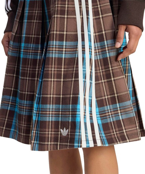 adidas（アディダス） スカート adidas PLEATED CHECK SKIRT
