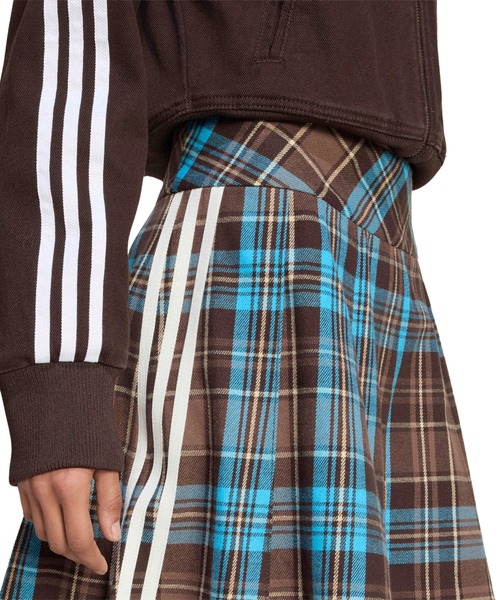 adidas（アディダス） スカート adidas PLEATED CHECK SKIRT