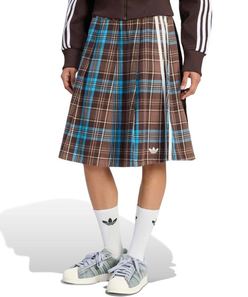 adidas（アディダス） スカート adidas PLEATED CHECK SKIRT