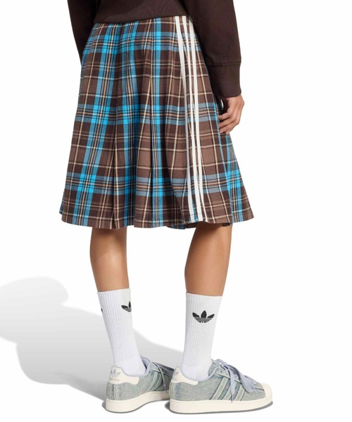 adidas（アディダス） スカート adidas PLEATED CHECK SKIRT