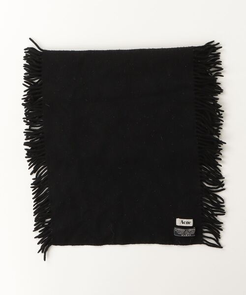Acne Studios（アクネ ストゥディオズ） マフラー - ブラック