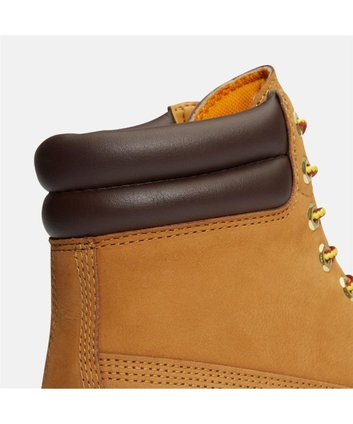 美品　Timberland ティンバーランド　ブーツ　レースアップ　ボア Timberland（ティンバーランド） レースアップブーツ 27.0cm ウィート