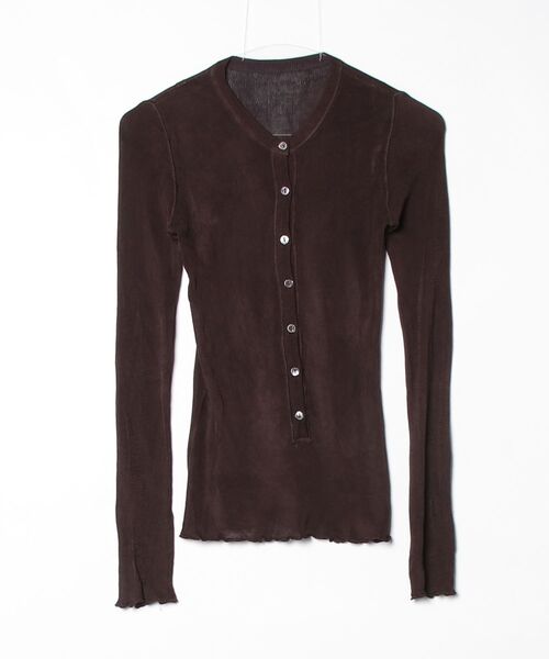 DOLCE&GABBANA ドルチェ&ガッバーナ カーディガン ブラウン　極美品 DOLCE&GABBANA（ドルチェ & ガッバーナ） ニットカーディガン