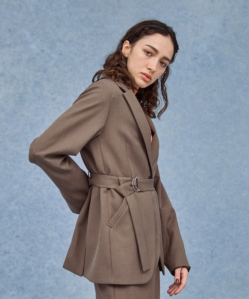 PUBLIC TOKYO（パブリックトウキョウ） テーラードジャケット FREE