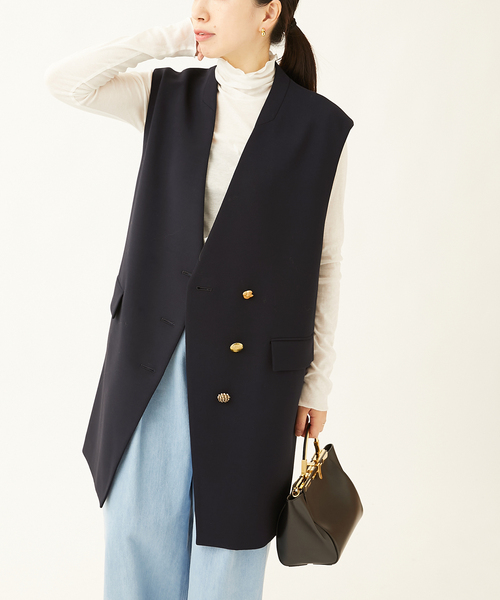 JOURNAL STANDARD L'ESSAGE新品☆ラインベスト セール】ラインベスト（ベスト）｜journal standard L'essage