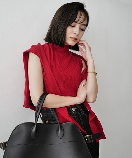 ANN DEMEULEMEESTER カーディガン ブラック レッド S 楽天市場】ann demeulemeester（ニット・セーター｜トップス）：メンズ