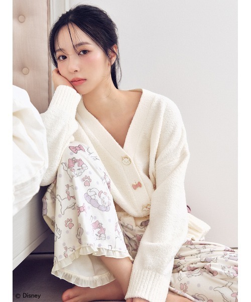 SNIDEL HOME パジャマ ルームウェア 「The Aristocats」総柄ロング