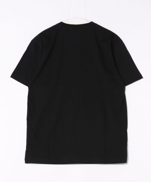「WORLD WIDE LOVE!」 半袖Tシャツ 1 ブラック レディース_画像2