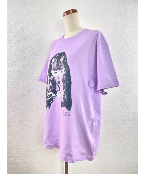 「WORLD WIDE LOVE!」 半袖Tシャツ 1 ブラック レディース_画像3