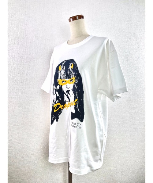 「WORLD WIDE LOVE!」 半袖Tシャツ 1 ブラック レディース_画像5
