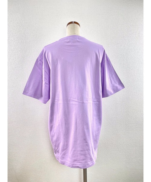 「WORLD WIDE LOVE!」 半袖Tシャツ 1 ブラック レディース_画像7