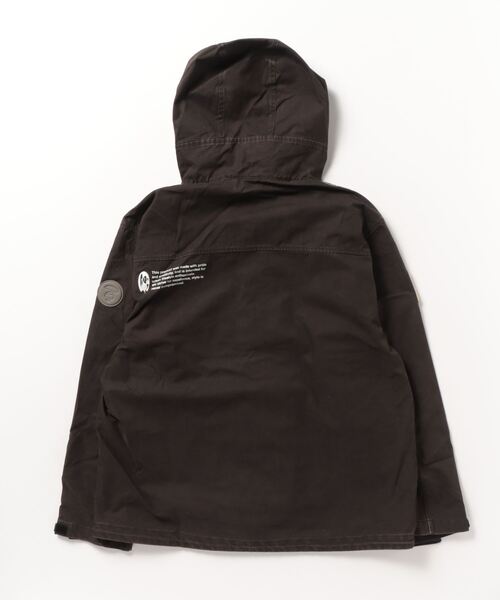 「AAPE BY A BATHING APE」 ブルゾン SMALL ダークブラック メンズ_画像6