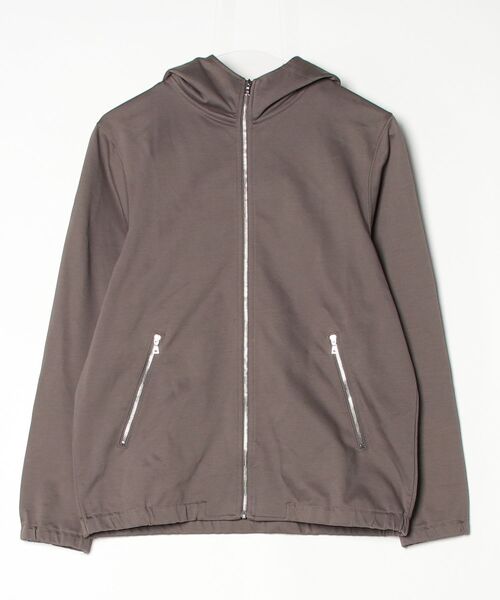 BEAUTY＆YOUTH UNITED ARROWS ジップアップパーカー SMALL ブラウン