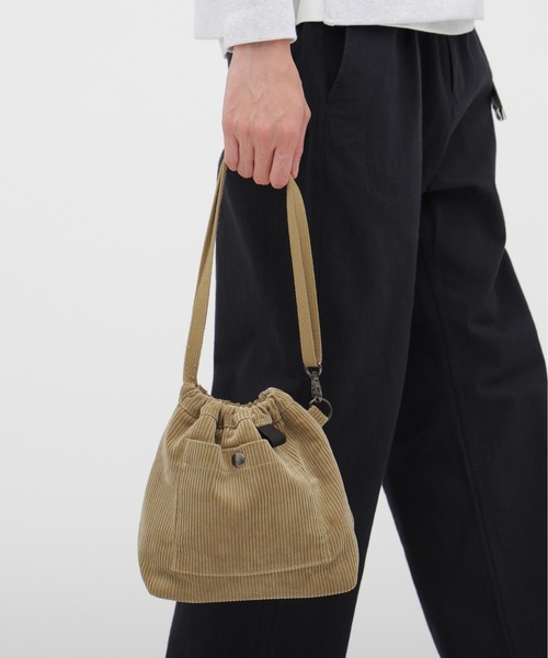 MHL.（エムエイチエル） ハンドバッグ HEAVY CORDUROY : ZOZOTOWN