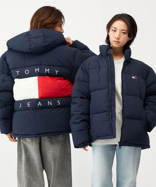 TOMMY JEANS（トミー・ジーンズ） ダウンジャケット ダウン