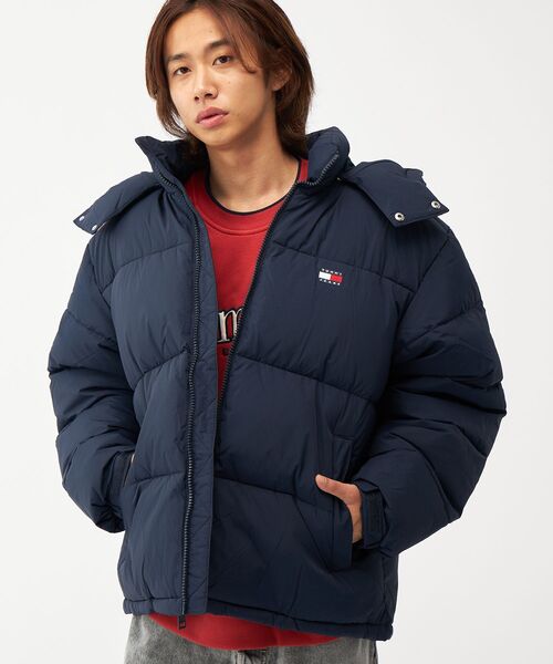 TOMMY JEANS（トミー・ジーンズ） ダウンジャケット ダウン