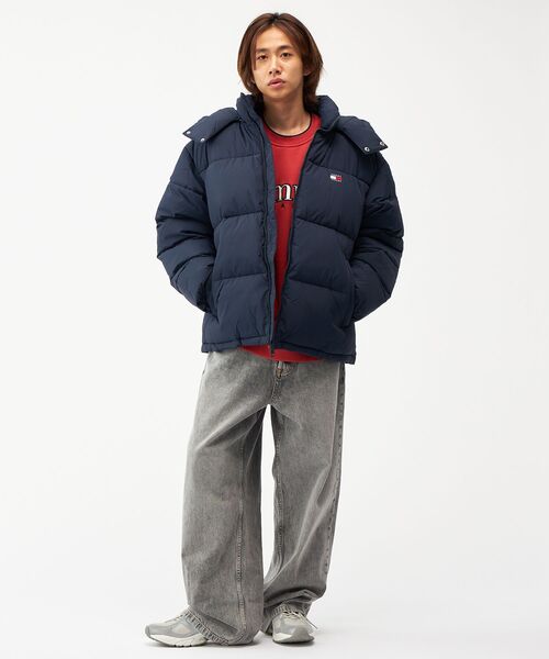 TOMMY JEANS（トミー・ジーンズ） ダウンジャケット ダウン