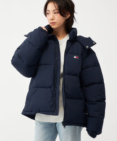 TOMMY JEANS（トミー・ジーンズ） ダウンジャケット ダウン