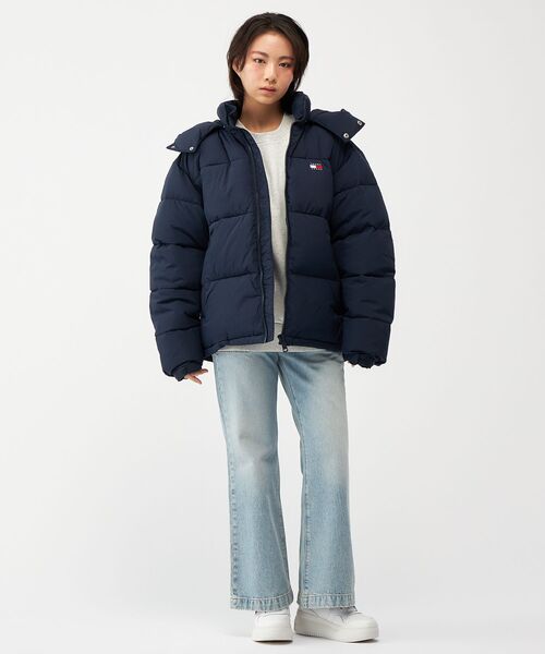 TOMMY JEANS（トミー・ジーンズ） ダウンジャケット ダウン