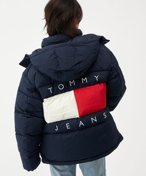 TOMMY JEANS（トミー・ジーンズ） ダウンジャケット ダウン
