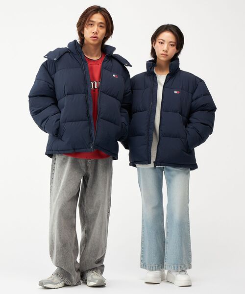 TOMMY JEANS（トミー・ジーンズ） ダウンジャケット ダウン