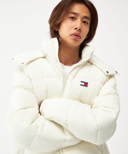 TOMMY JEANS（トミー・ジーンズ） ダウンジャケット ダウン