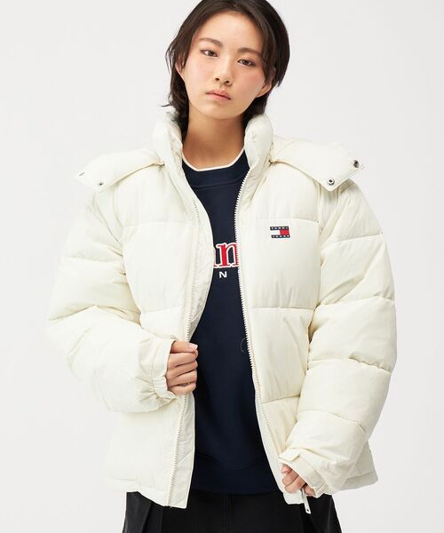 TOMMY JEANS（トミー・ジーンズ） ダウンジャケット ダウン