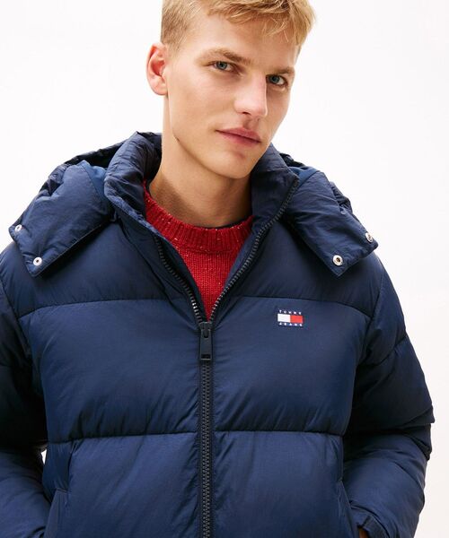 TOMMY JEANS（トミー・ジーンズ） ダウンジャケット ダウン