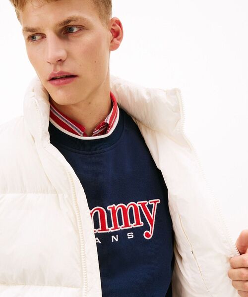 TOMMY JEANS（トミー・ジーンズ） ダウンジャケット ダウン