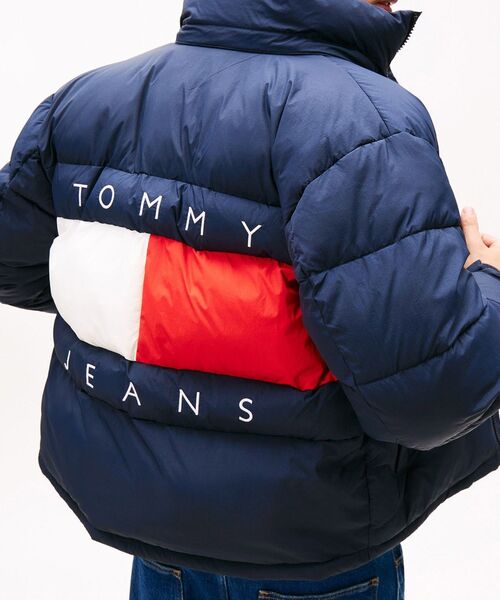 TOMMY JEANS（トミー・ジーンズ） ダウンジャケット ダウン