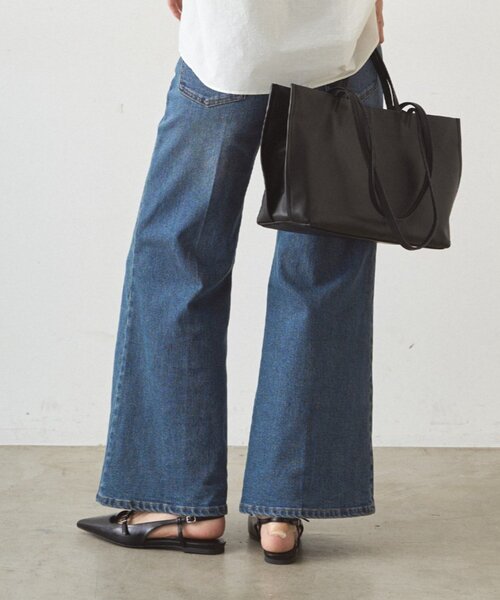 Loungedress（ラウンジドレス） シューズ 「GALENA」ストラップポイン