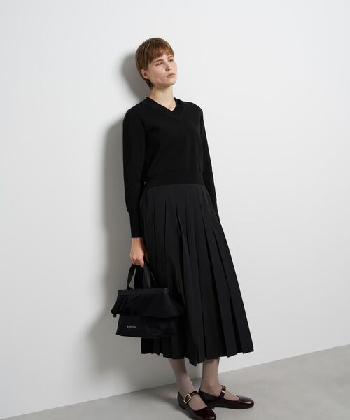 LANVIN en Bleu トートバッグ ラッフルフリルトートバッグ レディース