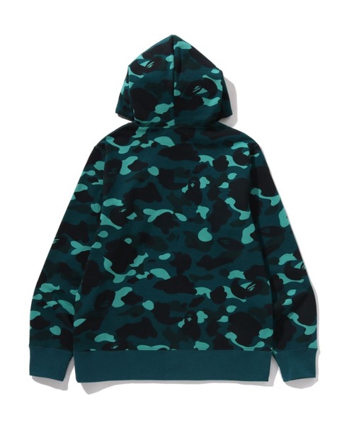 A BATHING APE（アベイシングエイプ） パーカー COLOR CAMO BAPE