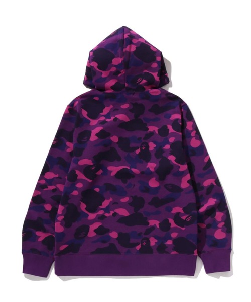 A BATHING APE（アベイシングエイプ） パーカー COLOR CAMO BAPE