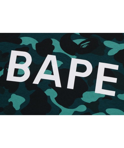 パーカー COLOR CAMO BAPE PULLOVER HOODIE メンズ レディースの画像
