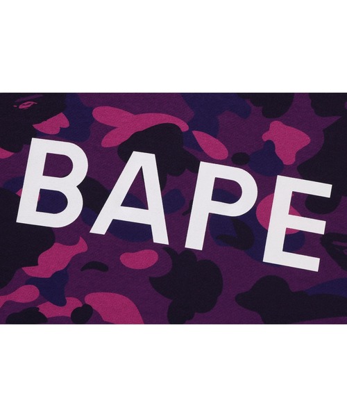 A BATHING APE（アベイシングエイプ） パーカー COLOR CAMO BAPE