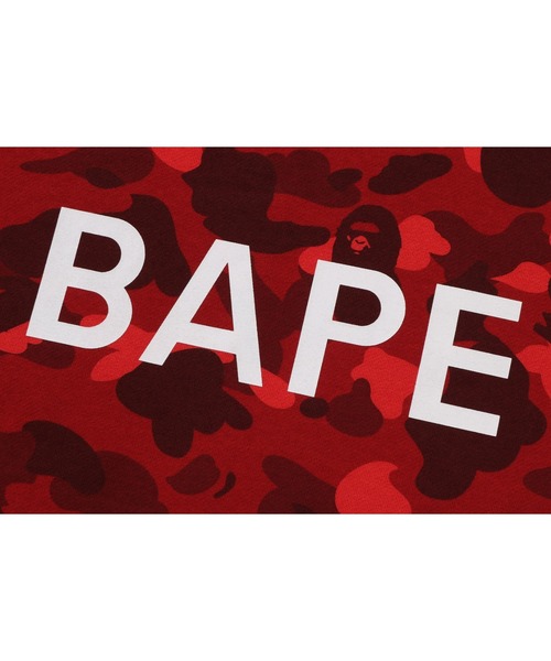 パーカー COLOR CAMO BAPE PULLOVER HOODIE メンズ レディースの画像
