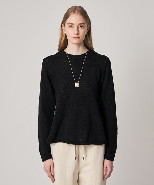 新品未使用 Steven Alan コットン シルク フレア ニット Steven Alan＞コットン シルク フレア ニット